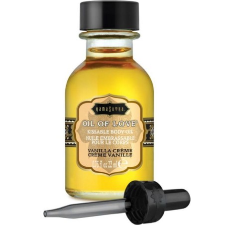 KAMASUTRA - ACEITE COMESTIBLE - VAINILLA 22 ML KAMASUTRA  COSMETICS
