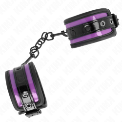 KINK - MUÑEQUERAS NEOPRENO LILA AJUSTABLE 21-28 CM X 5 CM KINK WRIST RESTRAINT 2