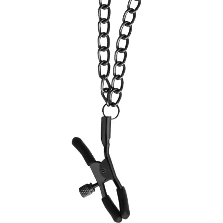 Red Edition Pinzas Pezones con Cadena - BDSM | Begme