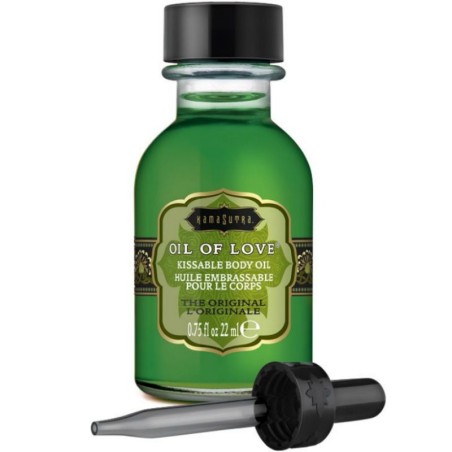 KAMASUTRA - ACEITE COMESTIBLE - THE ORIGINAL 22 ML KAMASUTRA  COSMETICS