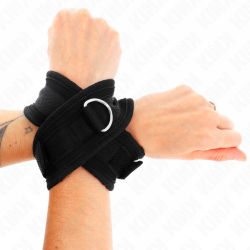 KINK - MUÑEQUERAS CRUZADA NEGRO 34 X 5.5 CM KINK WRIST RESTRAINT 2