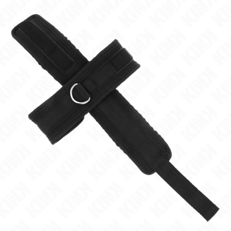 KINK - MUÑEQUERAS CRUZADA NEGRO 34 X 5.5 CM KINK WRIST RESTRAINT