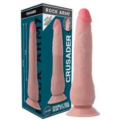 ROCKARMY - CRUSADER DILDO REALISTA DUAL DENSITY 21.5 CM -O- 4.46 CM 2