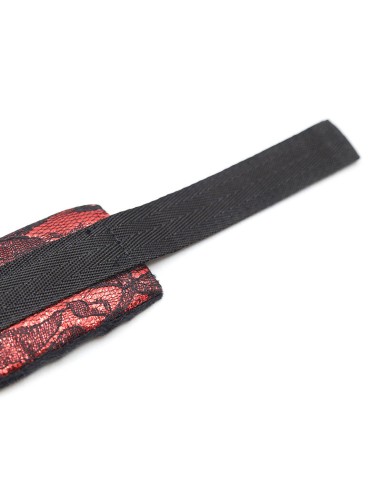 OHMAMA FETISH - ESPOSAS ATERCIOPELADA CON CINTA NYLON 