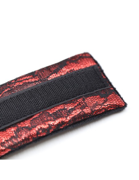 OHMAMA FETISH - ESPOSAS ATERCIOPELADA CON CINTA NYLON 