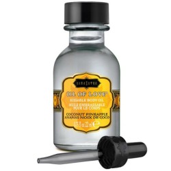 KAMASUTRA - ACEITE COMESTIBLE - COCO Y PIÑA 22 ML KAMASUTRA  COSMETICS