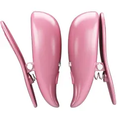 PRETTY LOVE - CAILEY PINZAS PARA PEZONES 10 VIBRACIONES CONTROL REMOTO ROSA 2