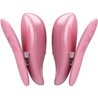 Cailey Pinzas para Pezones 10 Vibraciones Control Remoto