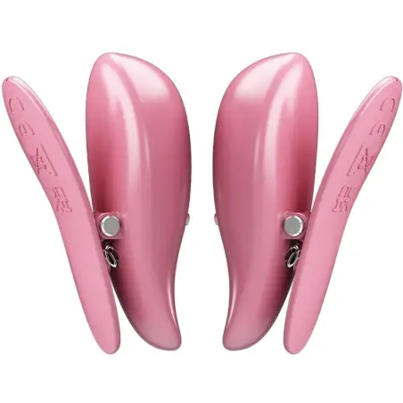 Cailey Pinzas para Pezones 10 Vibraciones Control Remoto