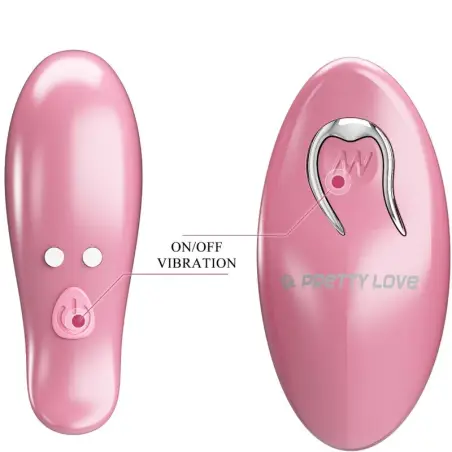 Cailey Pinzas para Pezones 10 Vibraciones Control Remoto