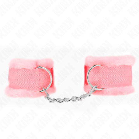 KINK - MUÑEQUERAS FORRADA ROSA AJUSTABLE 17-31 CM X 7 CM KINK WRIST RESTRAINT