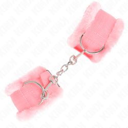 KINK - MUÑEQUERAS FORRADA ROSA AJUSTABLE 17-31 CM X 7 CM KINK WRIST RESTRAINT 2
