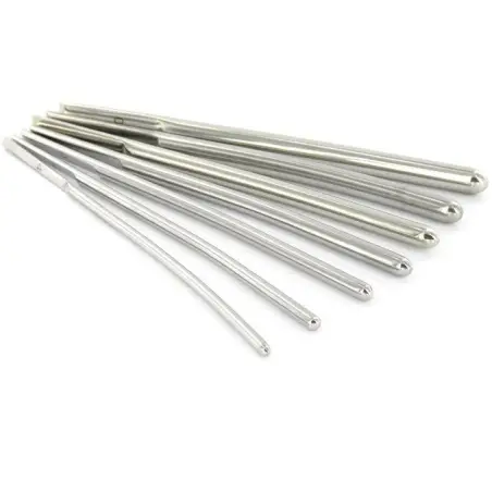 Dilatador Uretra Acero 9 mm - BDSM | Metal Hard
