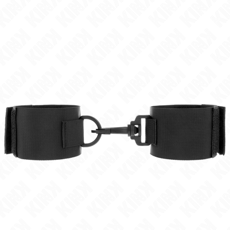 KINK - MUÑEQUERAS NYLON NEGRO KINK WRIST RESTRAINT