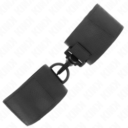 KINK - MUÑEQUERAS NYLON NEGRO KINK WRIST RESTRAINT 2