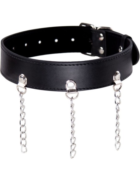 OHMAMA FETISH - COLLAR FETISH CON ANILLAS 