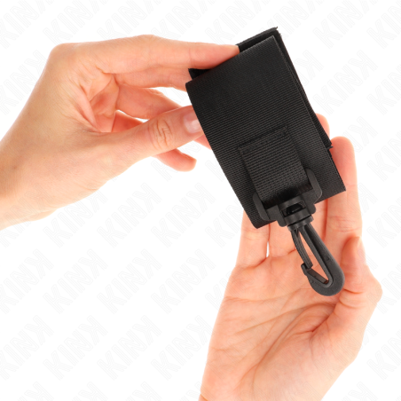 KINK - MUÑEQUERAS NYLON NEGRO KINK WRIST RESTRAINT