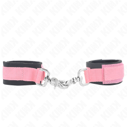 KINK - MUÑEQUERAS NEOPRENO AJUSTABLE ROSA AJUSTABLE 22-34 CM KINK WRIST RESTRAINT