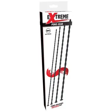 Extreme Starter Set de Dilatadores de Uretra 4 Uds - BDSM