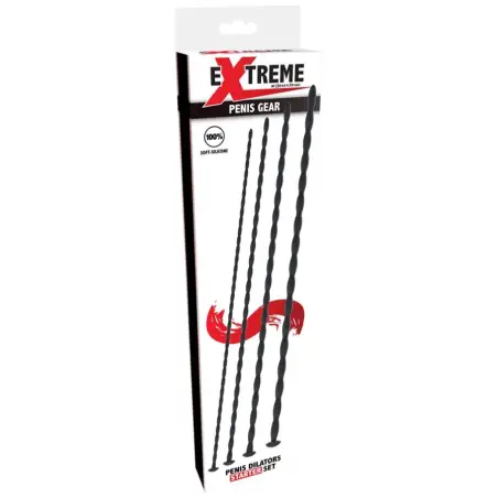 Extreme Starter Set de Dilatadores de Uretra 4 Uds - BDSM