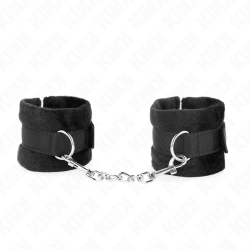 KINK - MUÑEQUERAS PARA PRINCIPIANTES NEGRO 30 X 7 CM KINK WRIST RESTRAINT 2