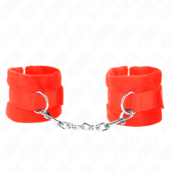 KINK - MUÑEQUERAS PARA PRINCIPIANTES ROJO 30 X 7 CM KINK WRIST RESTRAINT