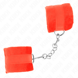 KINK - MUÑEQUERAS PARA PRINCIPIANTES ROJO 30 X 7 CM KINK WRIST RESTRAINT 2
