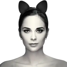 COQUETTE CHIC DESIRE - DIADEMA CON OREJAS DE GATO 2