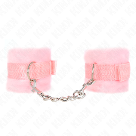 KINK - MUÑEQUERAS PARA PRINCIPIANTES ROSA 30 X 7 CM KINK WRIST RESTRAINT