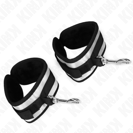 KINK - MUÑEQUERAS NEOPRENO GRISES 23 X 5 CM KINK WRIST RESTRAINT