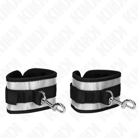KINK - MUÑEQUERAS NEOPRENO GRISES 23 X 5 CM KINK WRIST RESTRAINT