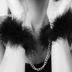 BIJOUX - ZA ZA ZU FEATHER HANDCUFFS BIJOUX INDISCRETS 2
