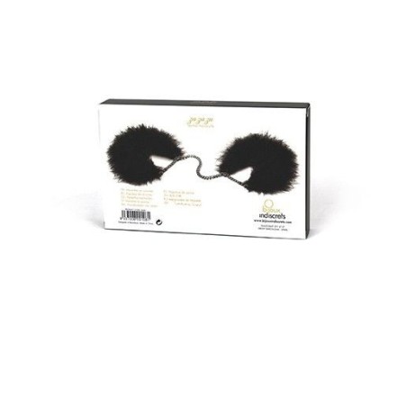 BIJOUX - ZA ZA ZU FEATHER HANDCUFFS BIJOUX INDISCRETS