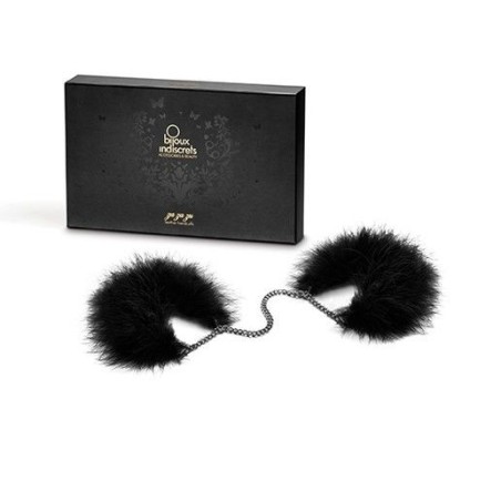 BIJOUX - ZA ZA ZU FEATHER HANDCUFFS BIJOUX INDISCRETS