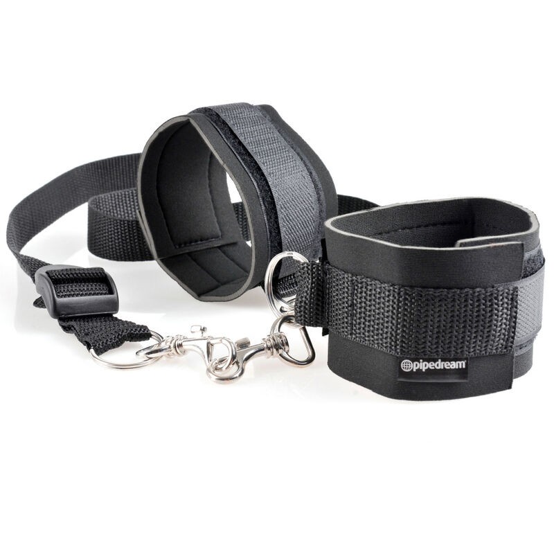 FETISH FANTASY SET DE ESPOSAS Y ATADURAS 