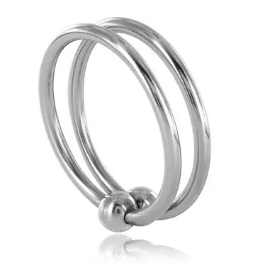 METAL HARD - ANILLA DOBLE ACERO 30MM