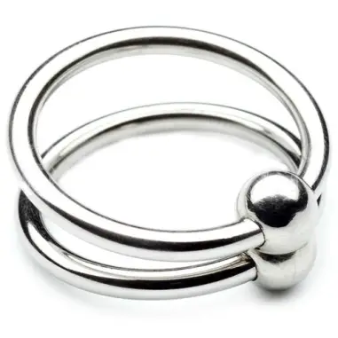 Anilla Doble Acero 30 mm - Envío Discreto | Metal Hard