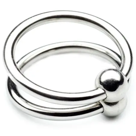 Anilla Doble Acero 30 mm - Envío Discreto | Metal Hard