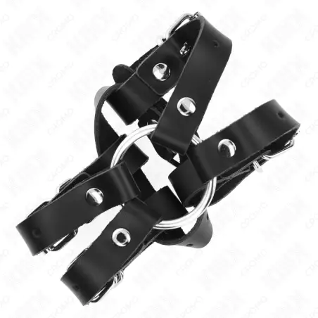 Anillo Pene con Múltiples Correas Ajustable - BDSM | KINK