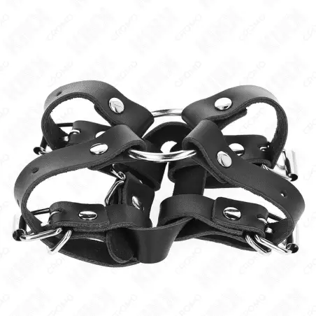 Anillo Pene con Múltiples Correas Ajustable - BDSM | KINK