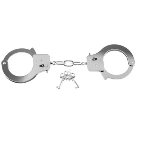 FETISH FANTASY SERIES - SERIES DESIGNER METAL HANDCUFFS FETISH FANTASY SERIES