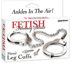 FETISH FANTASY SERIES - ESPOSAS DE METAL PARA PIERNAS FETISH FANTASY SERIES 2