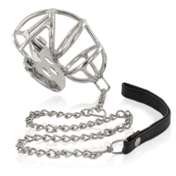 METAL HARD - ANILLO CASTIDAD METAL CON CORREA METAL HARD