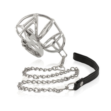 METAL HARD - ANILLO CASTIDAD METAL CON CORREA METAL HARD