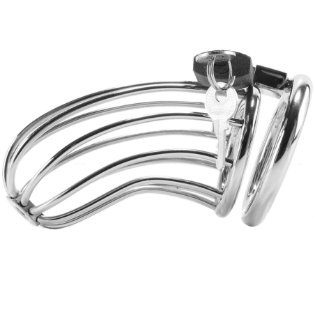 METAL HARD - JAULA ANILLO CASTIDAD BIRD METAL HARD