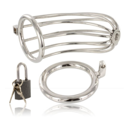 METAL HARD - JAULA ANILLO CASTIDAD BIRD METAL HARD 2