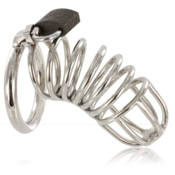 METAL HARD - JAULA ANILLO CASTIDAD DEVICE METAL HARD