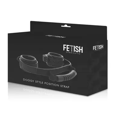 Esposas con Tirador con Forro de Neopreno - Ajustable
