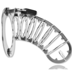 METAL HARD - JAULA PENE CON CIERRE SEGURIDAD 14 CM METAL HARD