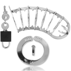 METAL HARD - JAULA PENE CON CIERRE SEGURIDAD 14 CM METAL HARD 2